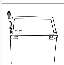 DOMO DO924DV - DRAAIRICHTING VAN DE DEUR WIJZIGEN - 8