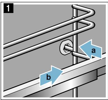 BALAY 3HB4331X0 - Attaching the rails - 1