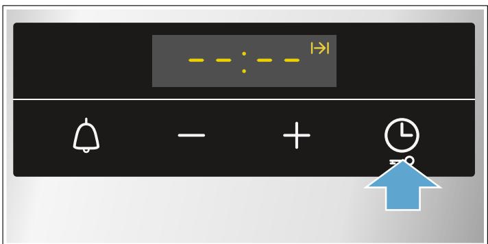 BALAY 3HB4331X0 - Setting the cooking time - 1