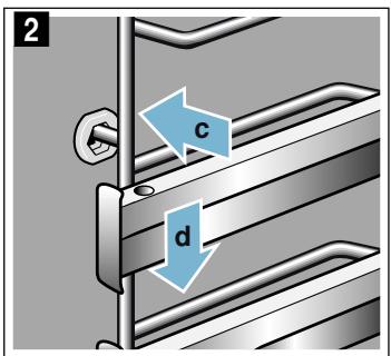 BALAY 3HB4331X0 - Attaching the rails - 2