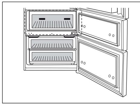 BEKO CN158220DX - Multizone-Aufbewährungsbereich - 1