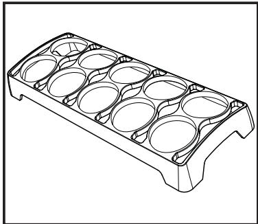 BEKO CN158220DX - Support à œufs - 1