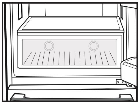 BEKO CN158220DX - Eclairage bleu - 1