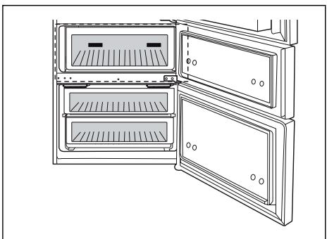 BEKO CN158220DX - Multi Zone Storage Compartment - 1