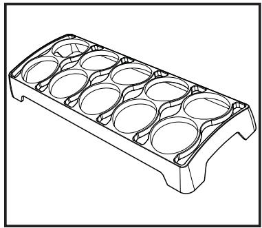 BEKO CN158220DX - Eierrek - 1