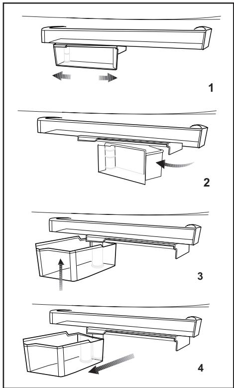 BEKO CN158220DX - Draaiopbergcontainer - 1