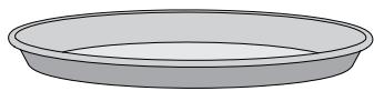 MIELE H 6165 BP - Plat à tarte HBF 27-1 - 1