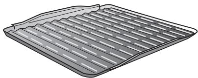 MIELE H 6165 BP - Tôle anti-graisses HGBB 71 - 1