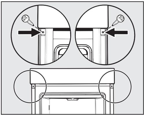 MIELE H 6165 BP - Encastrement du four - 1