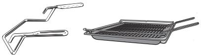 MIELE H 6165 BP - Poignée de retrait HEG - 1