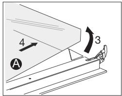 ASKO OCS8464B - Enlever et réinstaller la vitre de la porte du four - 2