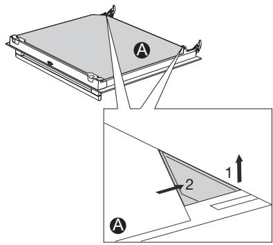 ASKO OCS8464B - Enlever et réinstaller la vitre de la porte du four - 1
