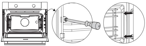 ASKO OCS8464B - Enlever et nettoyer les gradins - 1