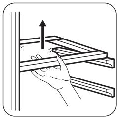 ZANUSSI ZRT27100WA - Clayettes en verre - 1