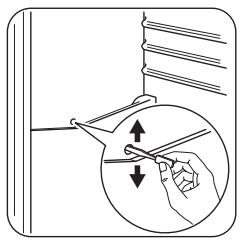 ZANUSSI ZRT27100WA - Automatische ontdooifunctie van de koelkast - 1