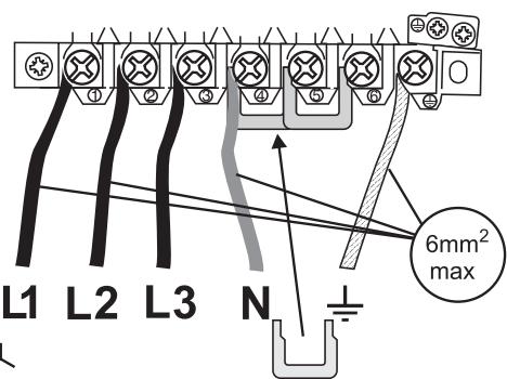 FALCON PROFESSIONAL 1092 CONTINENTAL INDUCTION - Aansluiten op de elektriciteit - 4