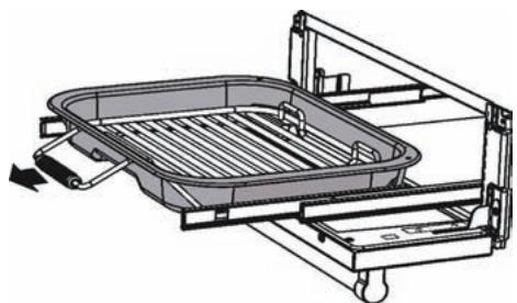 FALCON PROFESSIONAL 1092 CONTINENTAL INDUCTION - Utilisation du gril. - 1