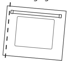 FALCON PROFESSIONAL 1092 CONTINENTAL INDUCTION - Contrôle de l'alignement de la portedu four - 1