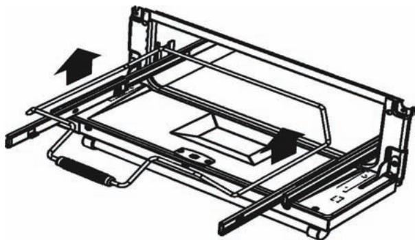 FALCON PROFESSIONAL 1092 CONTINENTAL INDUCTION - Glide-Out™ grill - 3