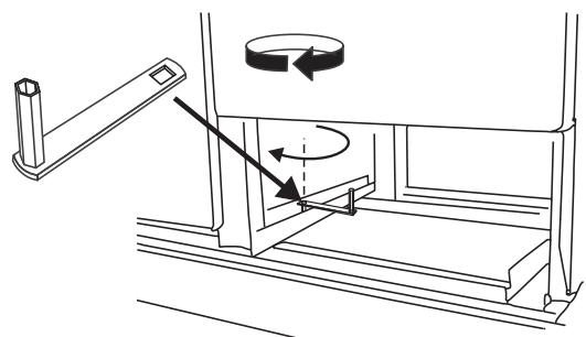 FALCON PROFESSIONAL 1092 CONTINENTAL INDUCTION - Het fornuis verplaatsen - 1