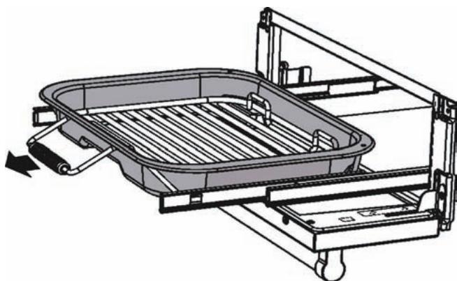 FALCON PROFESSIONAL 1092 CONTINENTAL INDUCTION - Glide-Out™ grill - 1