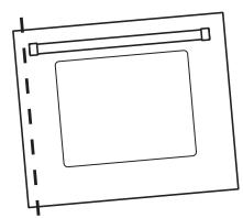 FALCON PROFESSIONAL 1092 CONTINENTAL INDUCTION - Hoek van ovendeur instellen - 2