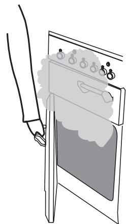 FALCON PROFESSIONAL 1092 CONTINENTAL INDUCTION - Four gauche et four droit - 1