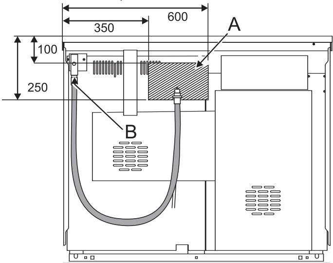 FALCON PROFESSIONAL 1092 CONTINENTAL INDUCTION - Tuyau flexible de gaz - 1