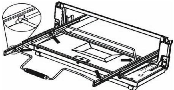 FALCON PROFESSIONAL 1092 CONTINENTAL INDUCTION - Glide-Out™ grill - 2