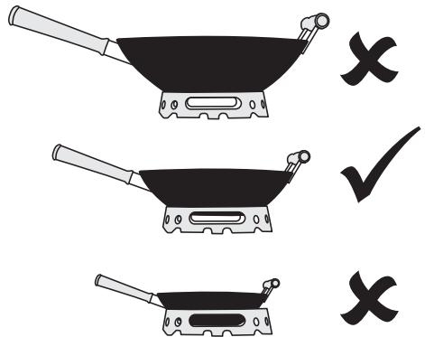 FALCON PROFESSIONAL 1092 CONTINENTAL INDUCTION - Brûleur Wok central - 2