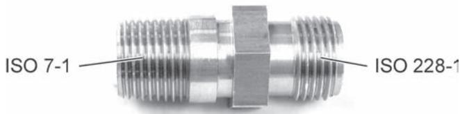 FALCON PROFESSIONAL 1092 CONTINENTAL INDUCTION - Tuyau flexible de gaz - 2