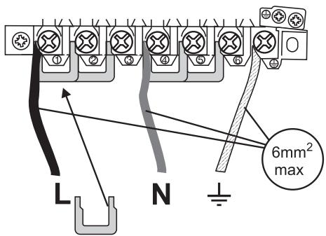 FALCON PROFESSIONAL 1092 CONTINENTAL INDUCTION - Aansluiten op de elektriciteit - 2