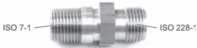 FALCON PROFESSIONAL 1092 CONTINENTAL INDUCTION - Buigzame gasslang - 2