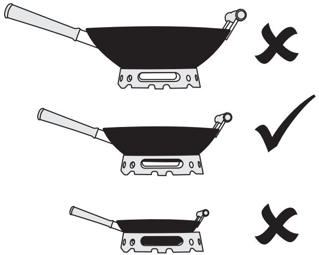 FALCON PROFESSIONAL 1092 CONTINENTAL INDUCTION - Middenring wok - 2