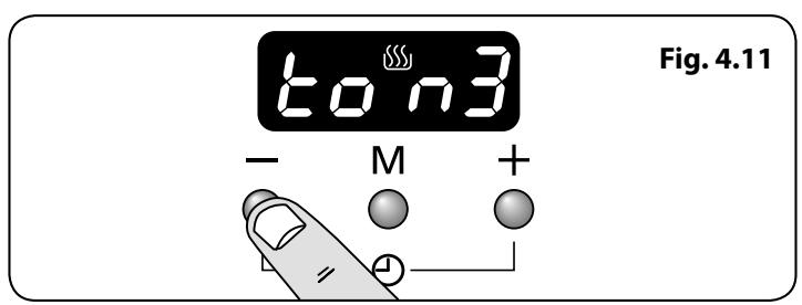 FALCON PROFESSIONAL 110 DELUXE INDUCTION - Changer la fréquence de l'alarme - 6