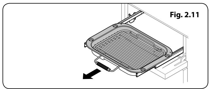 FALCON PROFESSIONAL 110 DELUXE INDUCTION - Gril / Gril Coulissant « Glide-out » - 5