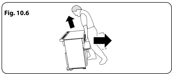 FALCON PROFESSIONAL 110 DELUXE INDUCTION - INSTALLATION - 2