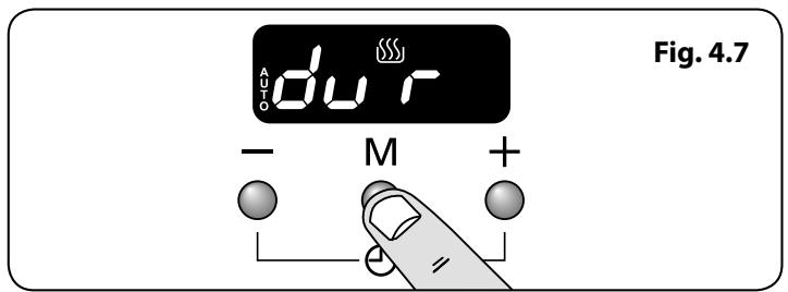 FALCON PROFESSIONAL 110 DELUXE INDUCTION - Changer la fréquence de l'alarme - 2