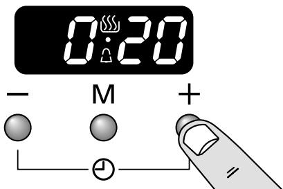 FALCON PROFESSIONAL 110 DELUXE INDUCTION - Horloge 3 boutons - 3