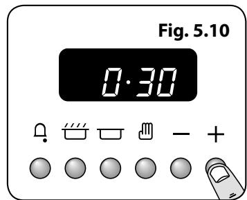 FALCON PROFESSIONAL 110 DELUXE INDUCTION - Mise en marche et arrêt du four avec minutesie - 4
