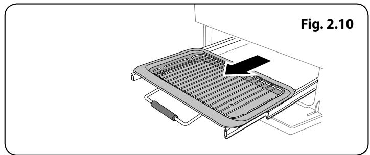 FALCON PROFESSIONAL 110 DELUXE INDUCTION - Gril / Gril Coulissant « Glide-out » - 4