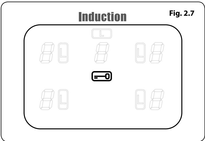 FALCON PROFESSIONAL 110 DELUXE INDUCTION - Chauffage Automatique, R - 1