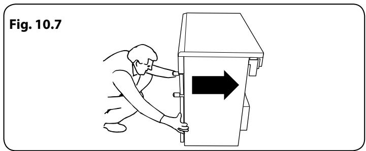 FALCON PROFESSIONAL 110 DELUXE INDUCTION - INSTALLATION - 3