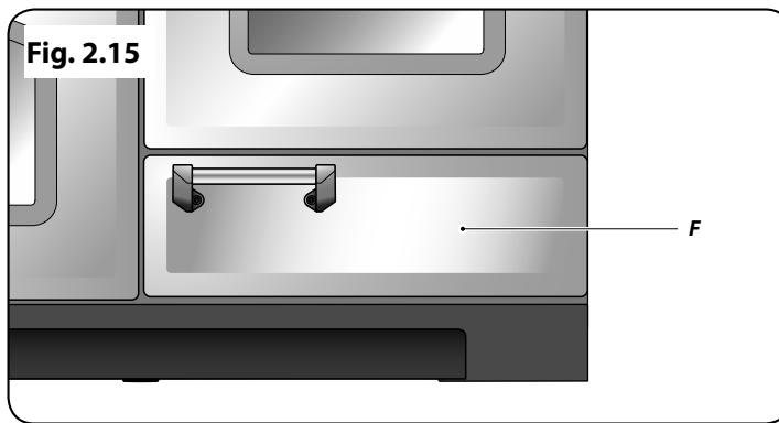 FALCON PROFESSIONAL 110 DELUXE INDUCTION - Gril / Gril Coulissant « Glide-out » - 9