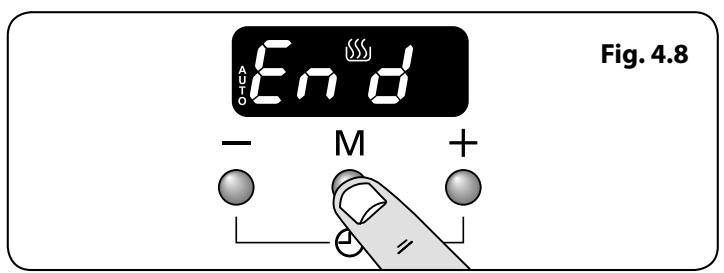 FALCON PROFESSIONAL 110 DELUXE INDUCTION - Changer la fréquence de l'alarme - 3