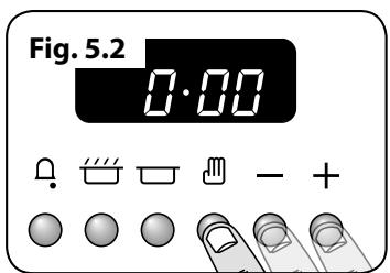 FALCON PROFESSIONAL 110 DELUXE INDUCTION - Horloge 6 boutons - 3