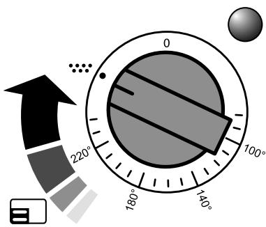FALCON PROFESSIONAL 110 DELUXE INDUCTION - Eclairage du Four Principal - 1