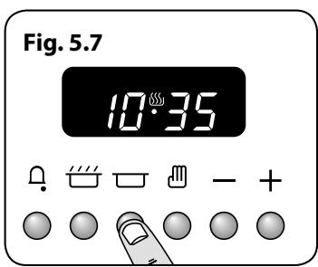 FALCON PROFESSIONAL 110 DELUXE INDUCTION - Mise en marche et arrêt du four avec minutesie - 1