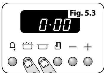 FALCON PROFESSIONAL 110 DELUXE INDUCTION - Horloge 6 boutons - 4