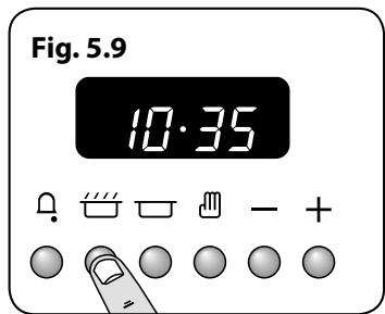 FALCON PROFESSIONAL 110 DELUXE INDUCTION - Mise en marche et arrêt du four avec minutesie - 3